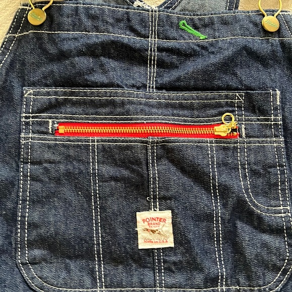 Pointer brand overalls - Picture 1 of 8